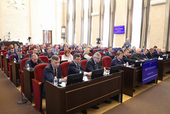 Парламентарии Краснодарского края утвердили меры поддержки мобилизованных